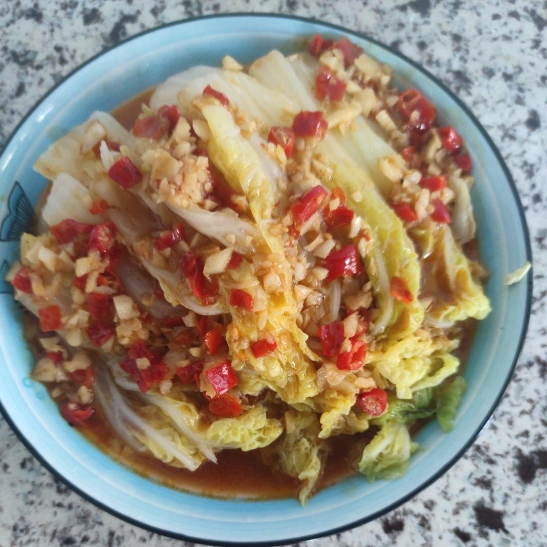 低卡美味，好吃不胖的蚝油娃娃菜