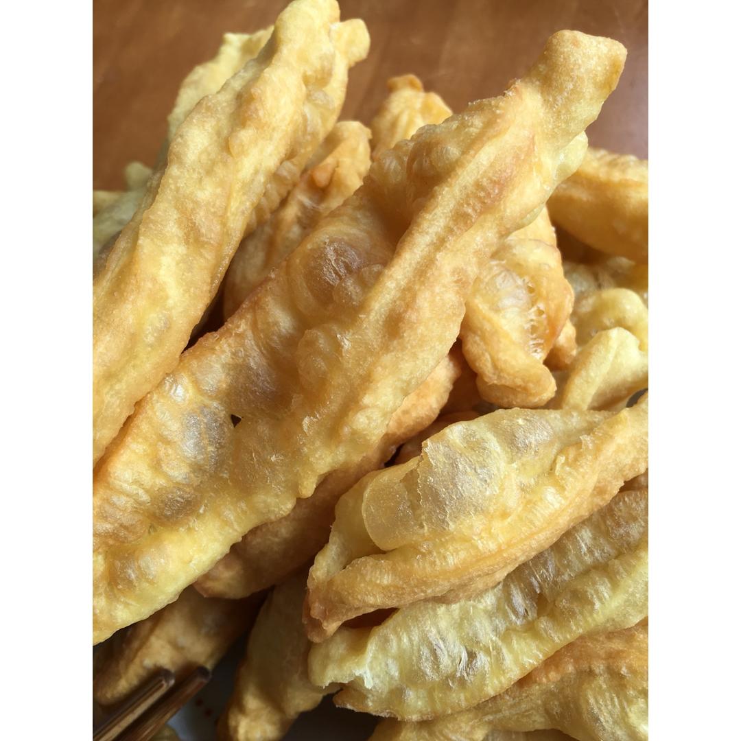 自制蓬松酥脆大油条