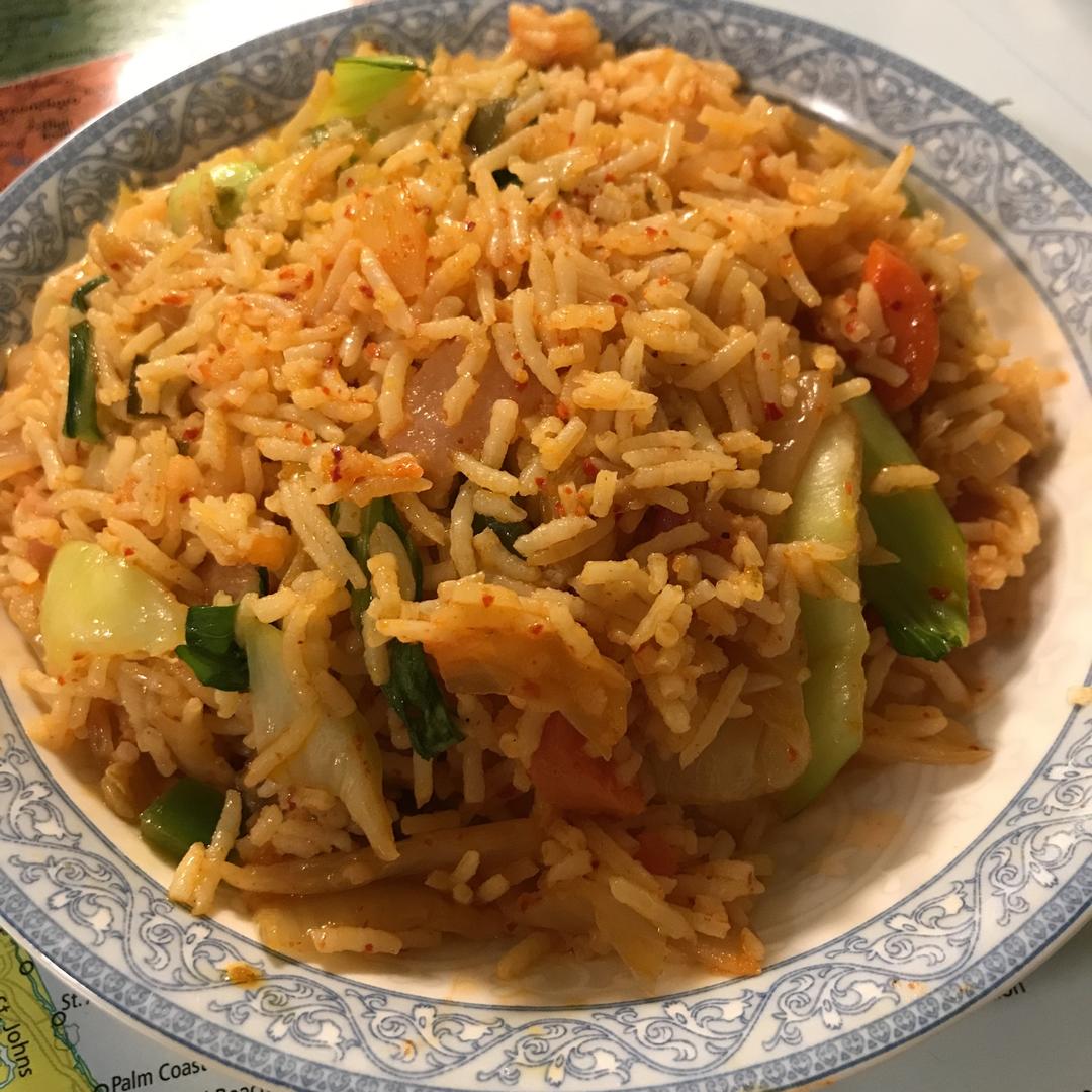 辣白菜炒饭