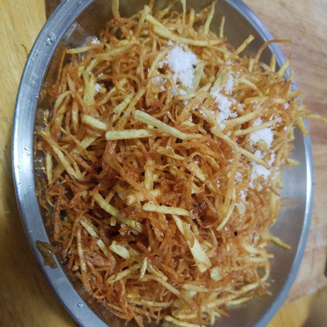 香甜土豆松