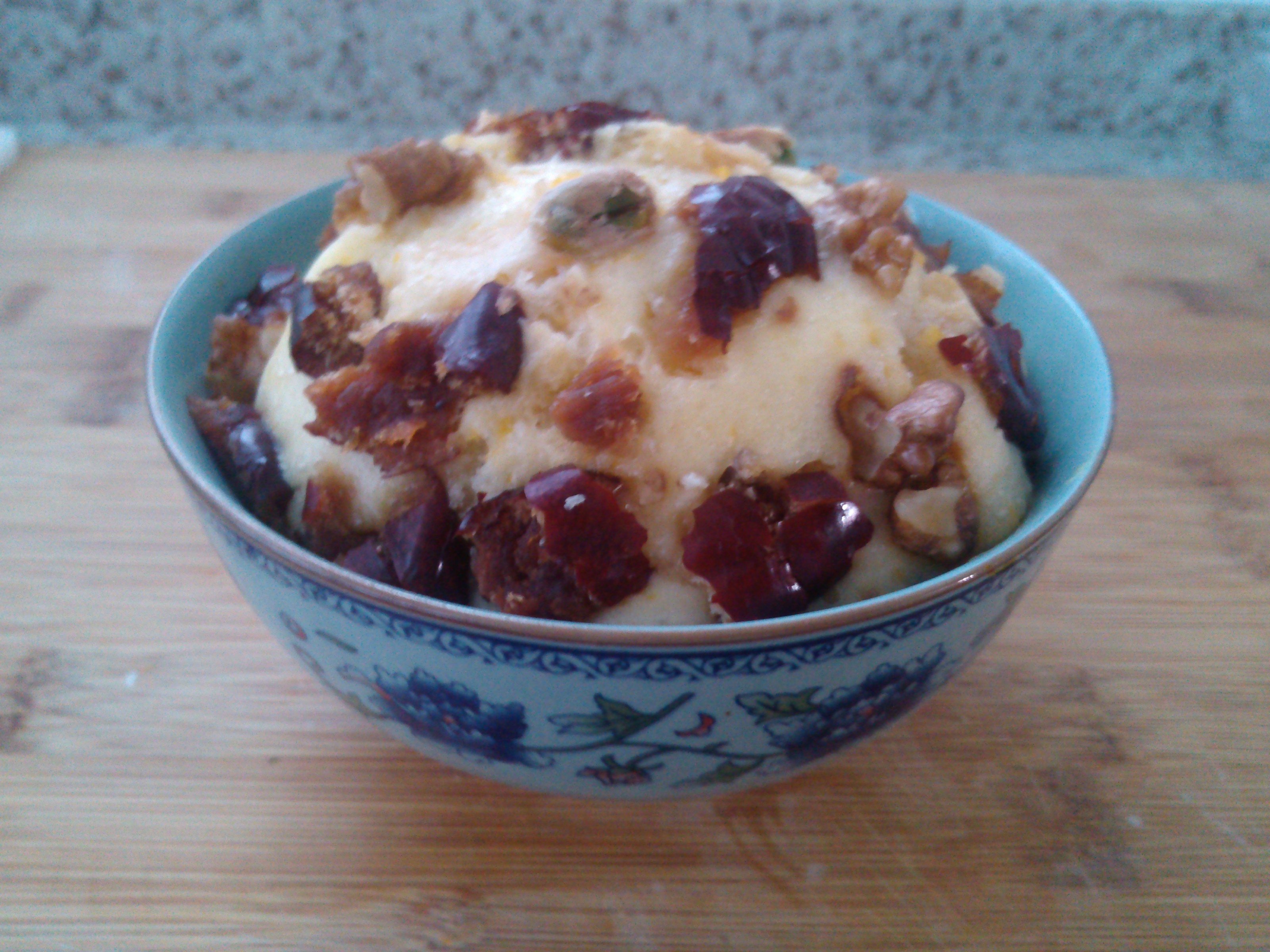 无泡打粉版开花发糕