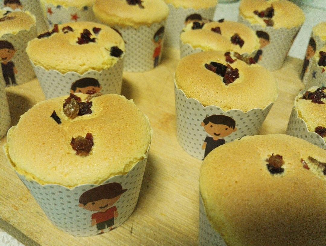 不回缩杯子蛋糕cupcake