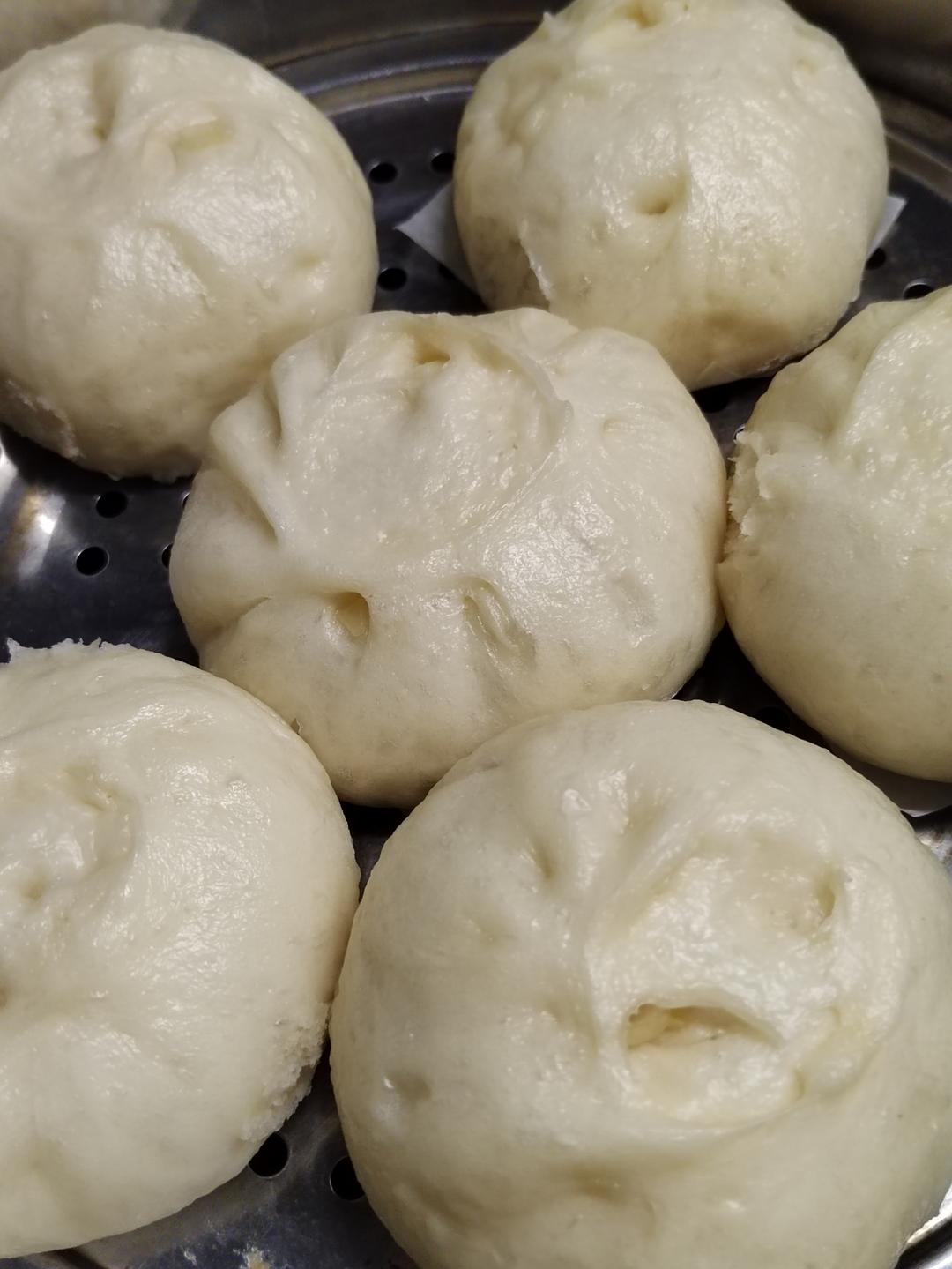 包菜猪肉大包子