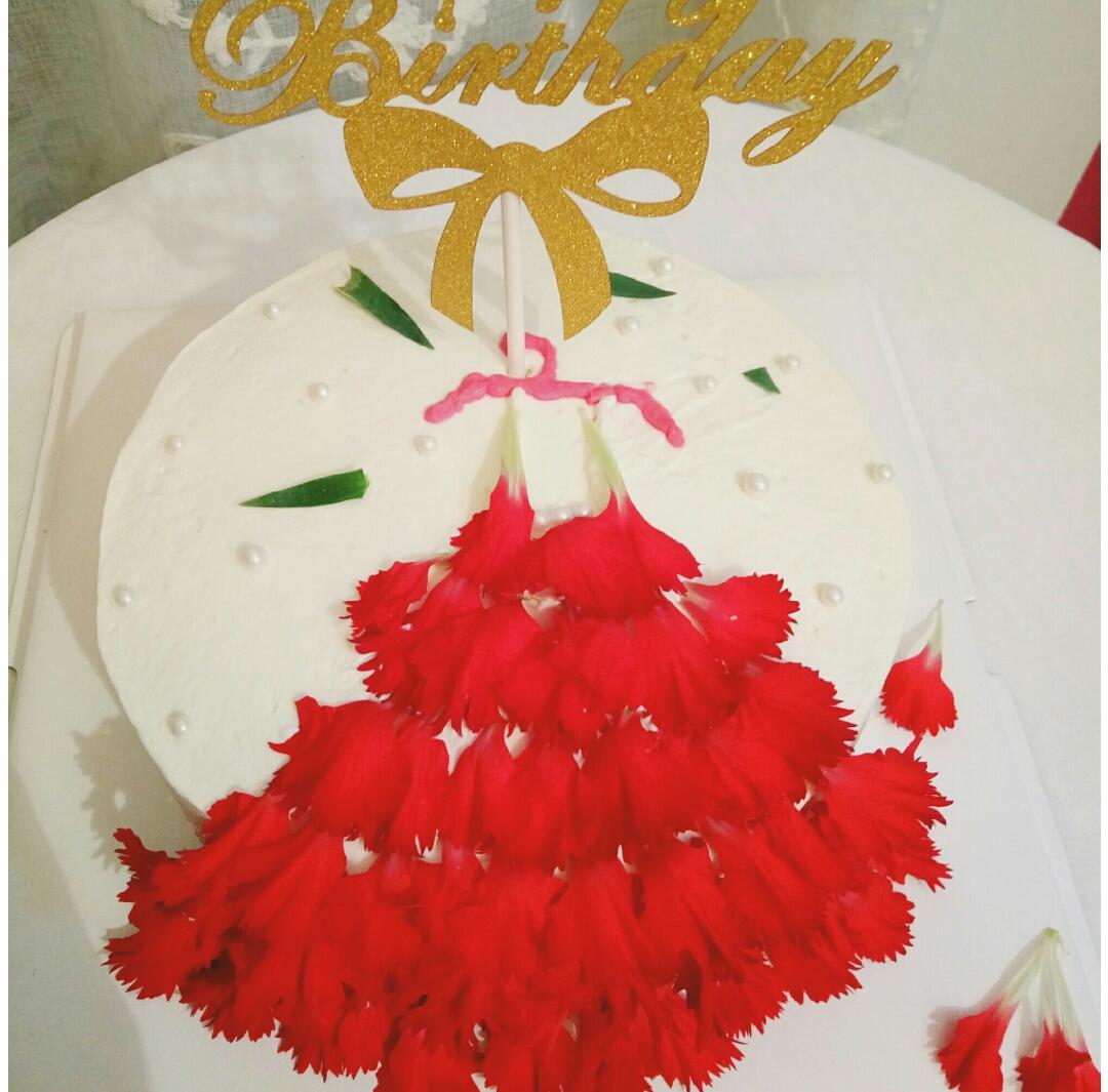 6寸戚风蛋糕（2蛋）