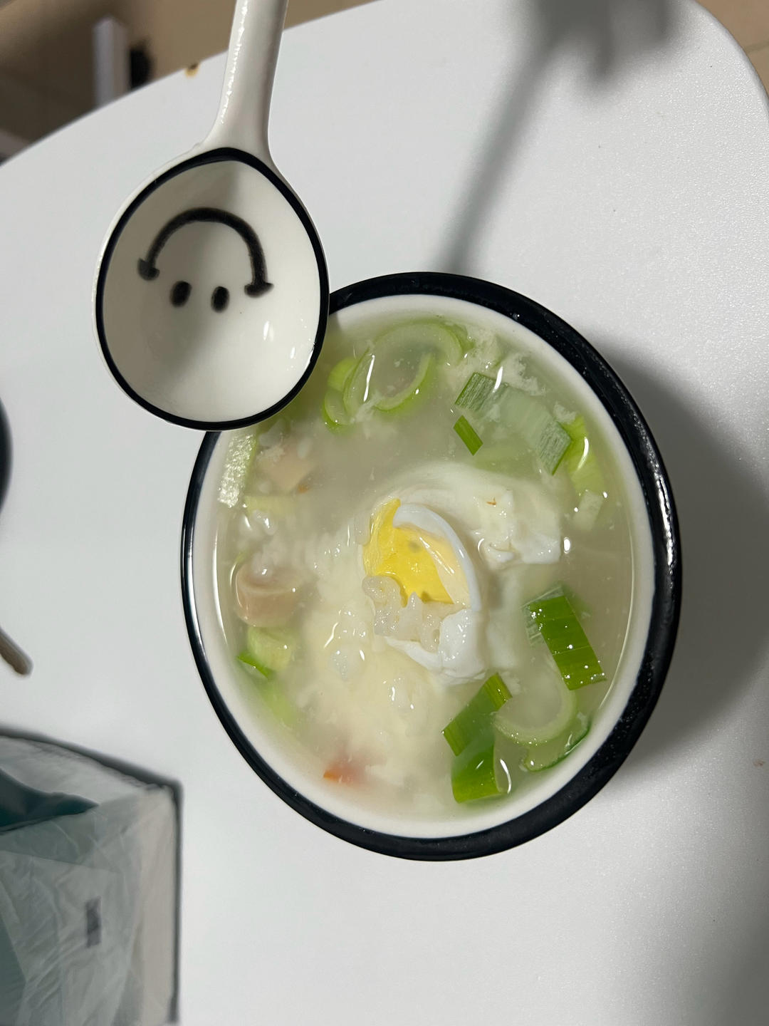 超级无敌简单电饭煲版皮蛋瘦肉粥