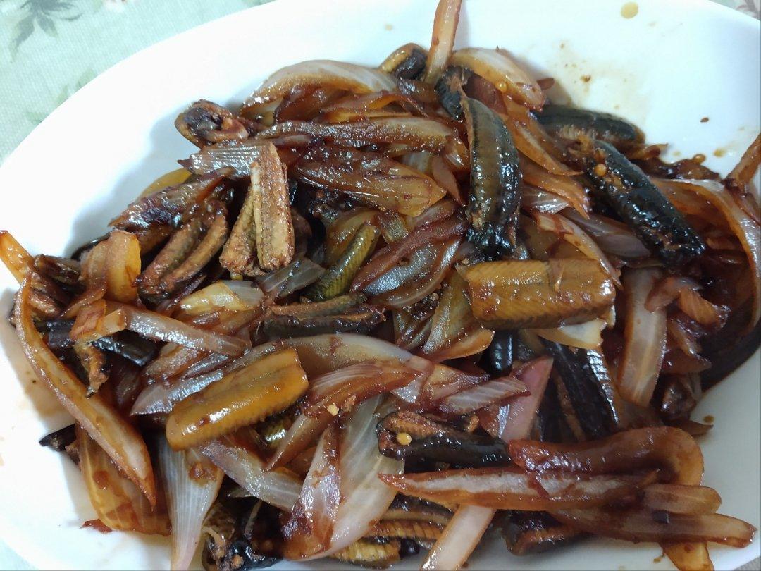 响油鳝丝