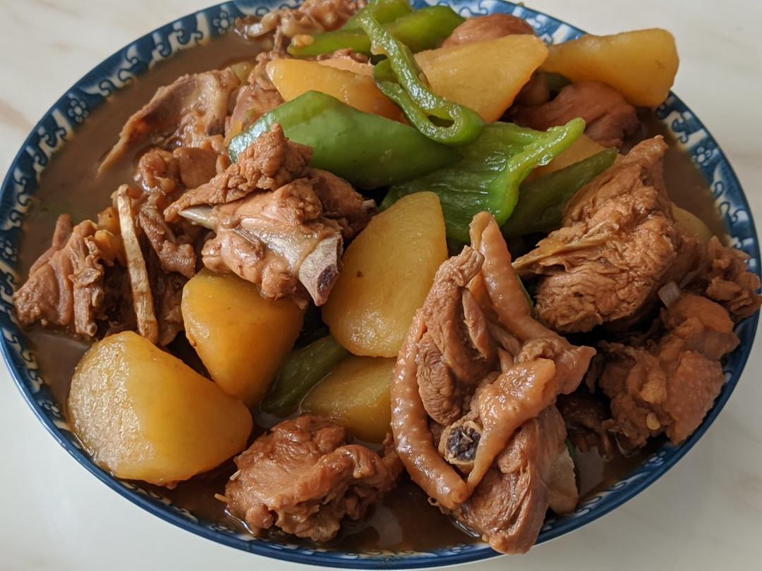 秒杀饭馆味道的【黄焖鸡米饭】