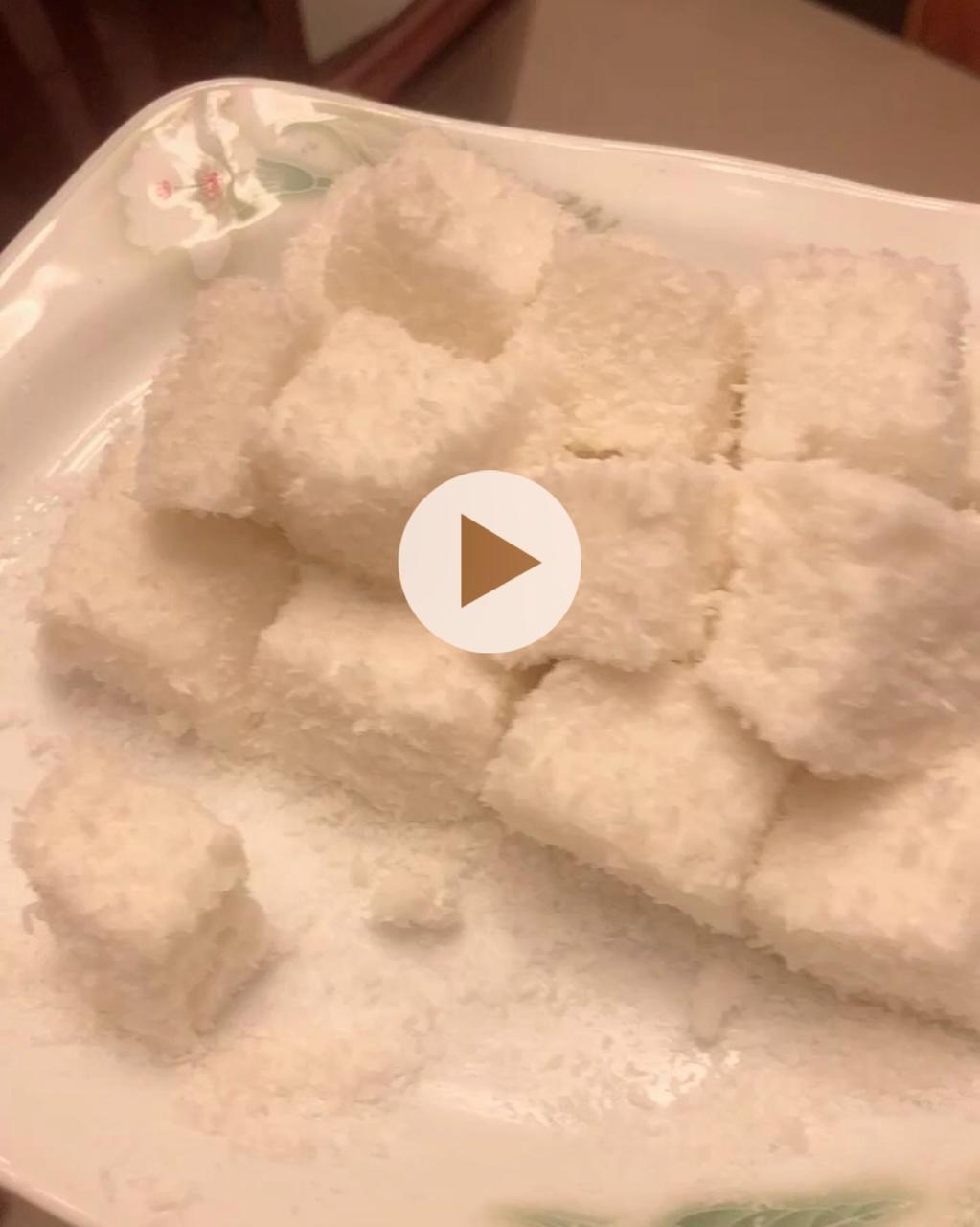 椰丝小方（吉利丁粉）