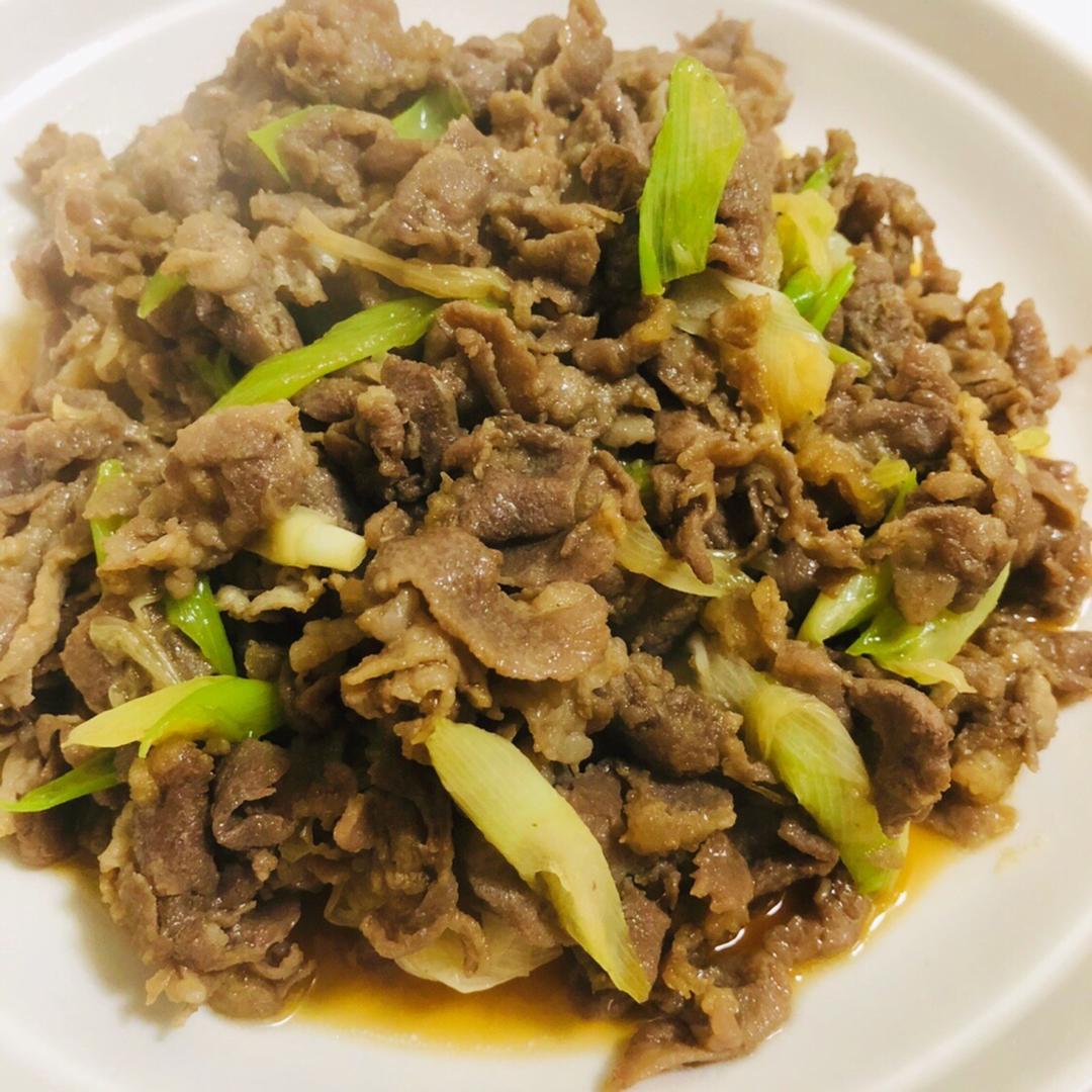 葱爆羊肉