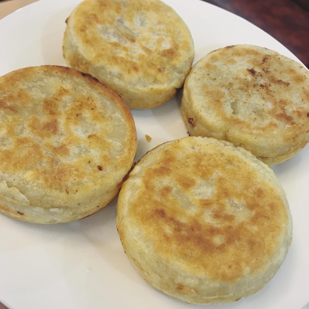 早餐霸王~沉甸甸鸡蛋汉堡