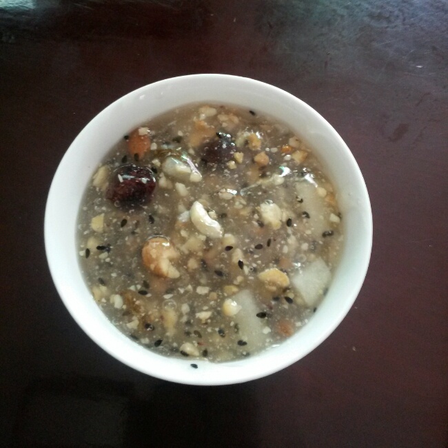 龙泽静语做的红薯粉糊