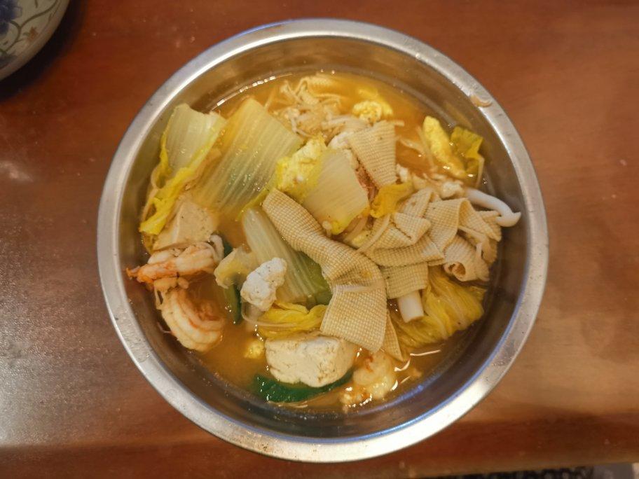 不放一滴油越喝越瘦娃娃菜三鲜汤❗️低脂瘦身