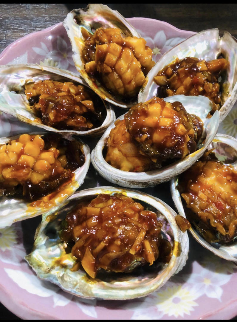 红烧鲍鱼