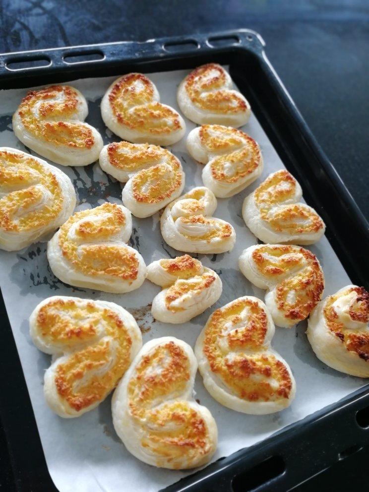 蝴蝶酥 Puff Pastry Butterfly Cookie