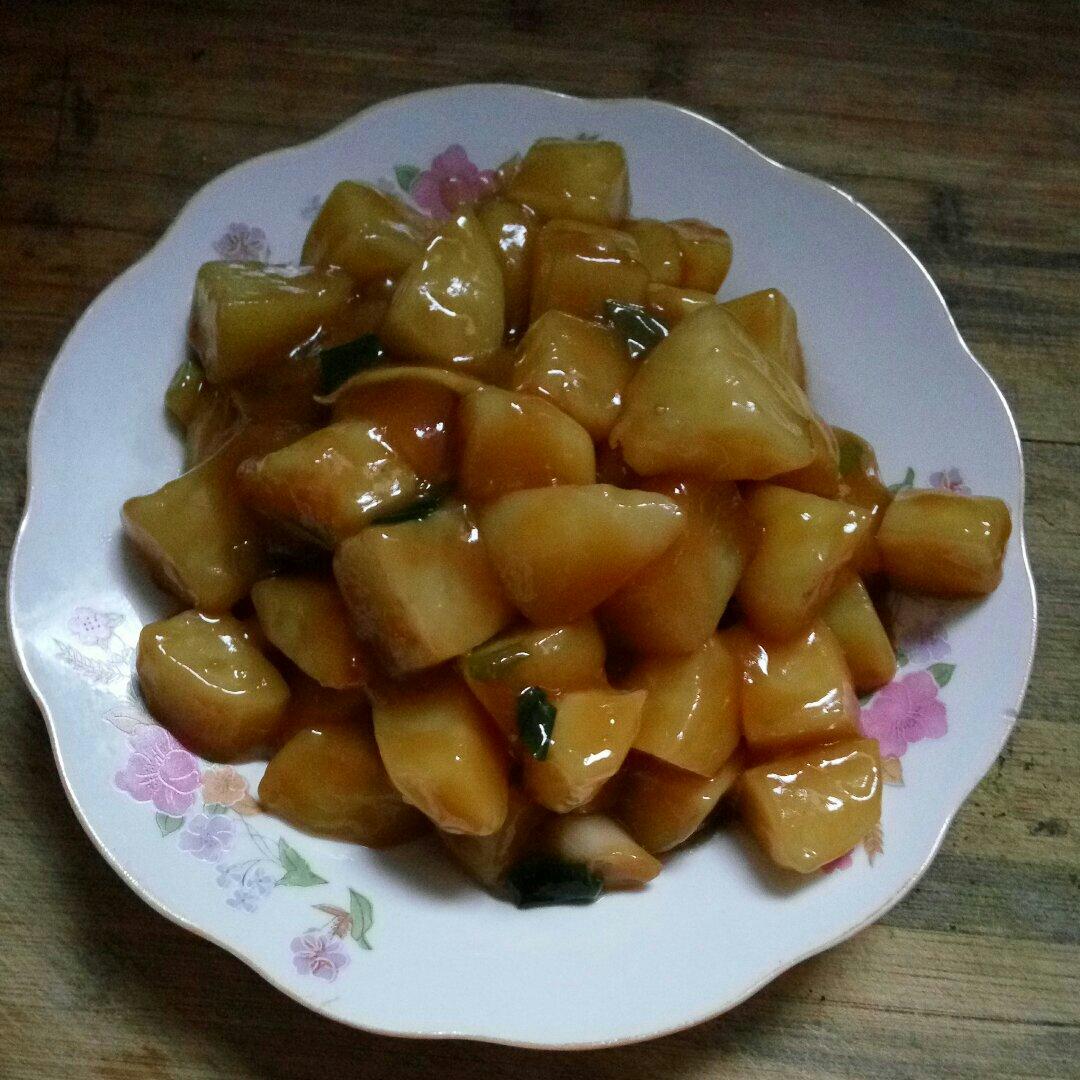 糖醋土豆