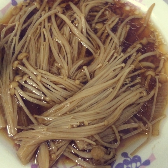油泼金针菇