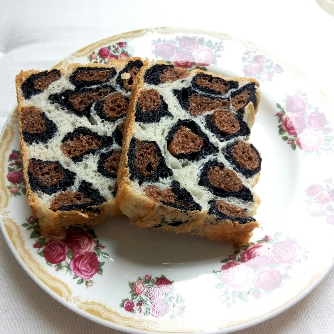 豹纹吐司
