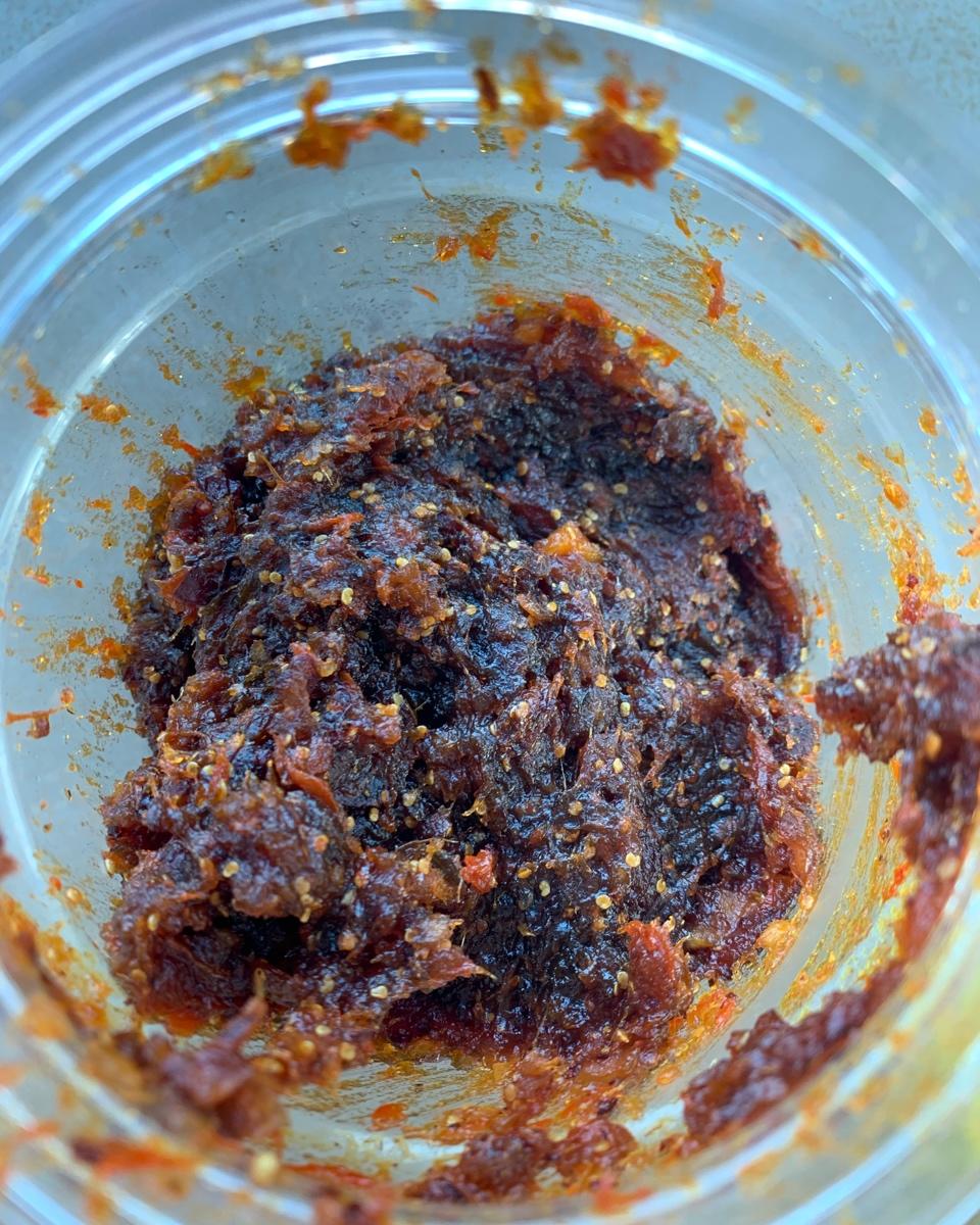 红糖姜枣膏