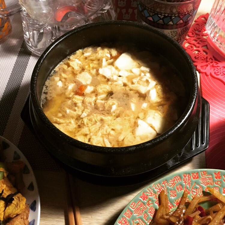 醋椒豆腐