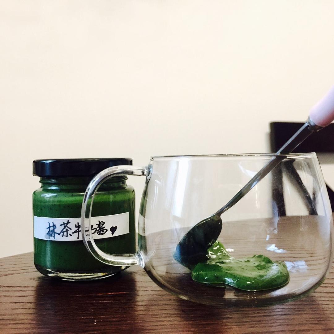 抹茶牛奶酱