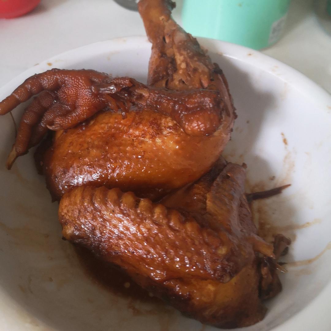 超好吃的电饭锅版酱油鸡