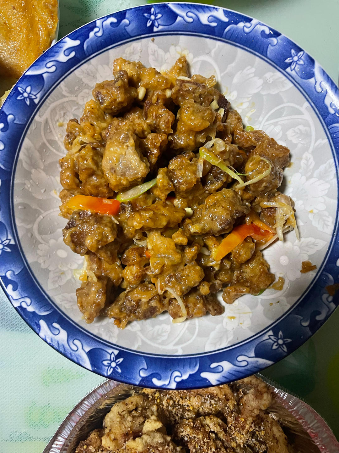 溜肉段，熘肉段（晶莹透亮外脆里嫩）