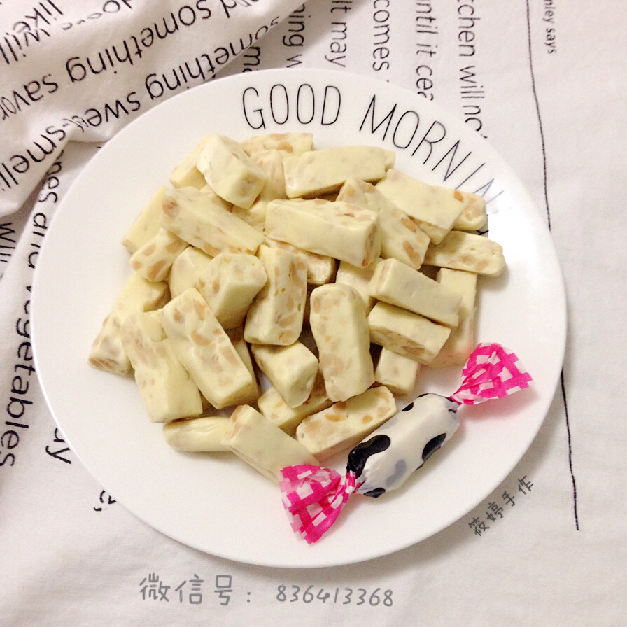 棉花糖版牛轧糖