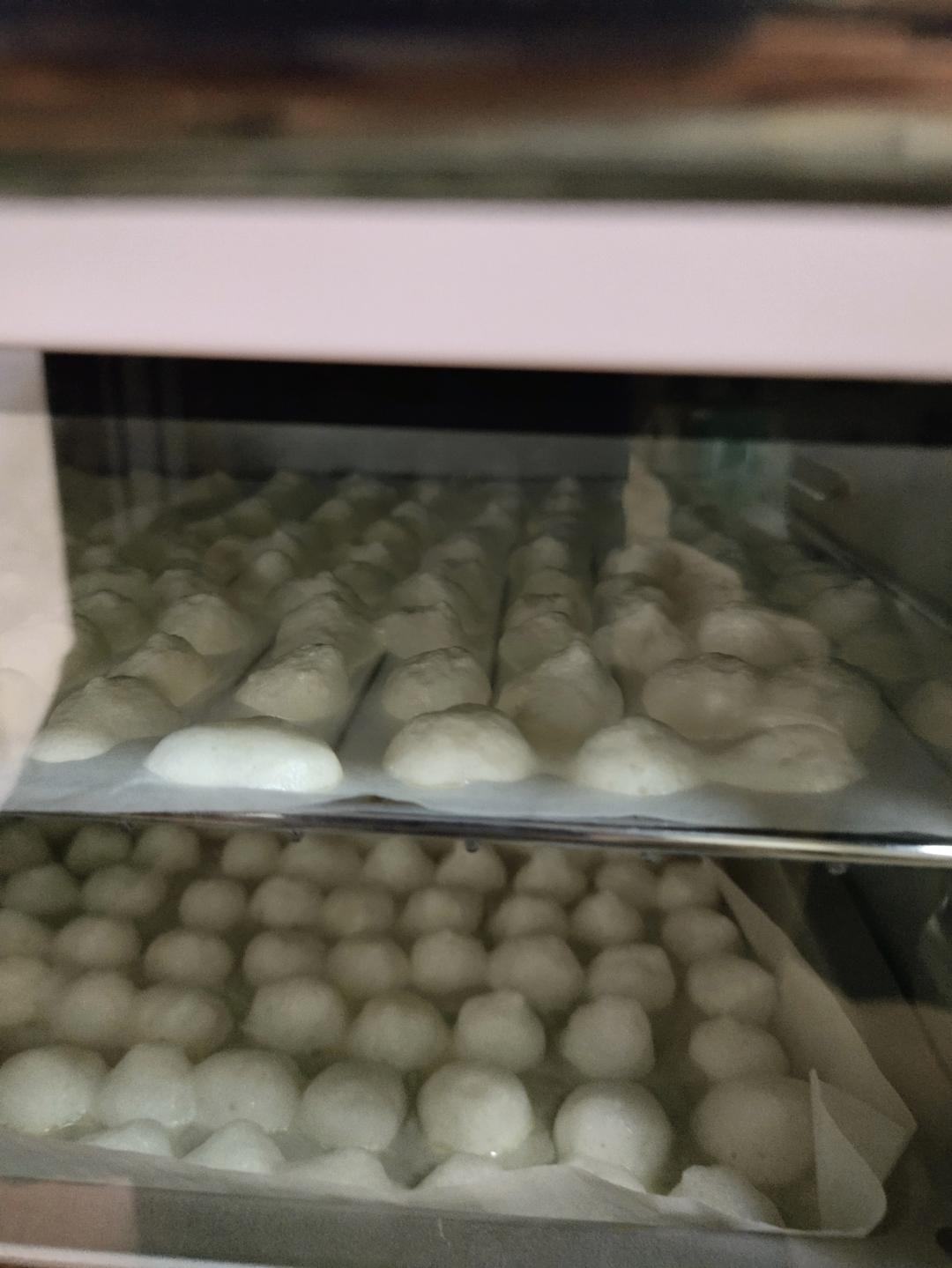 宝宝零食：蛋白溶豆