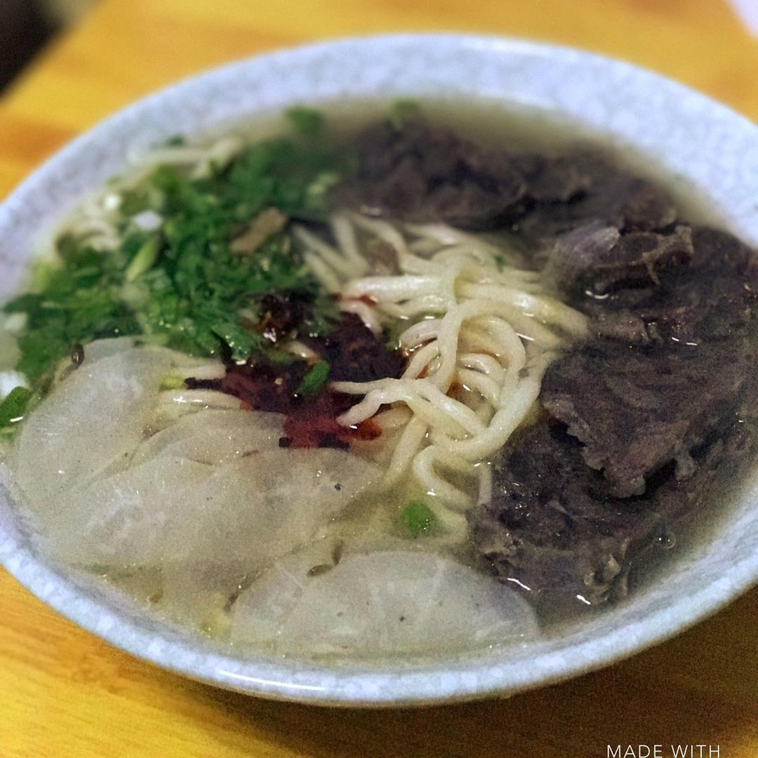兰州牛肉面