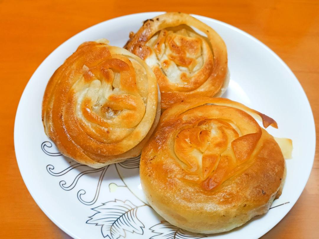 简单易做香酥牛肉饼