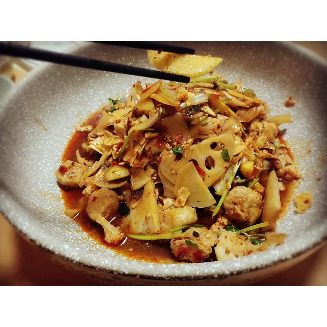麻辣香锅