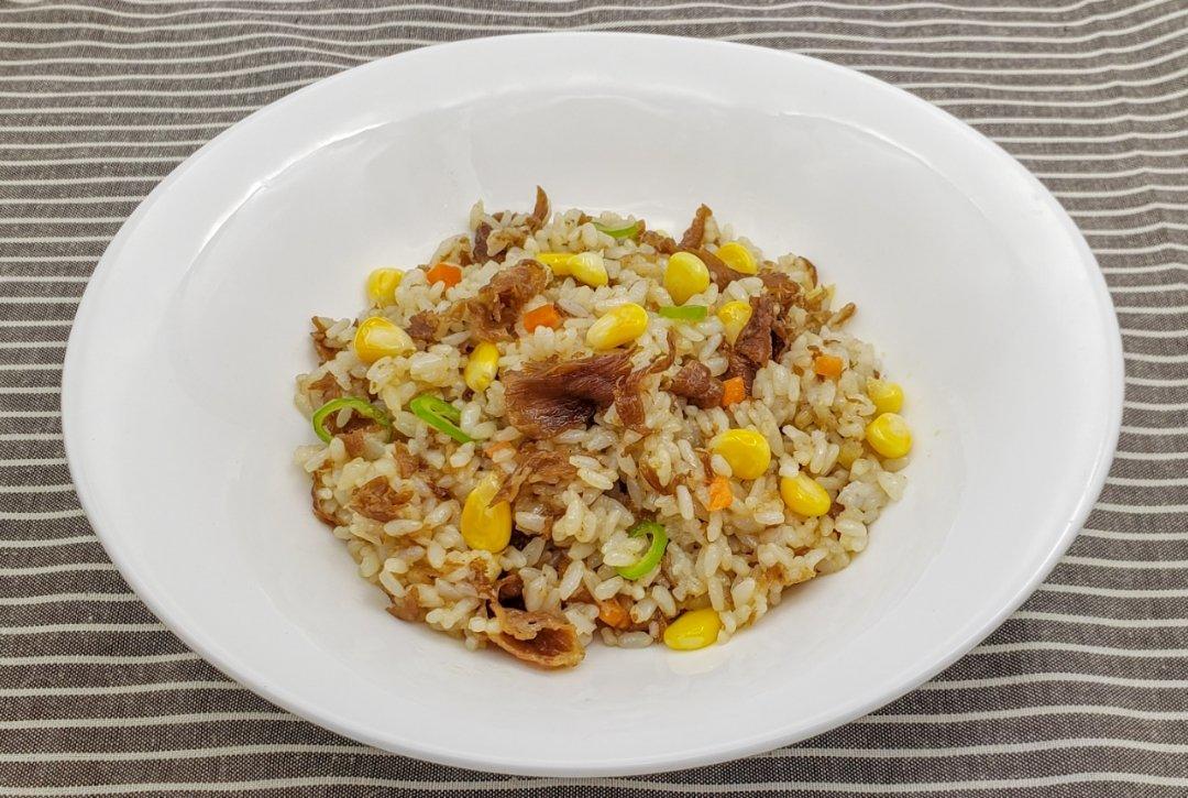 日式肥牛玉米炒饭