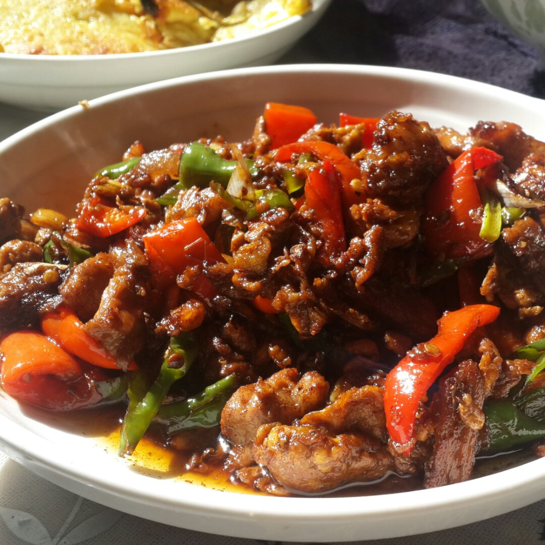 老丁的私房菜-小炒肉