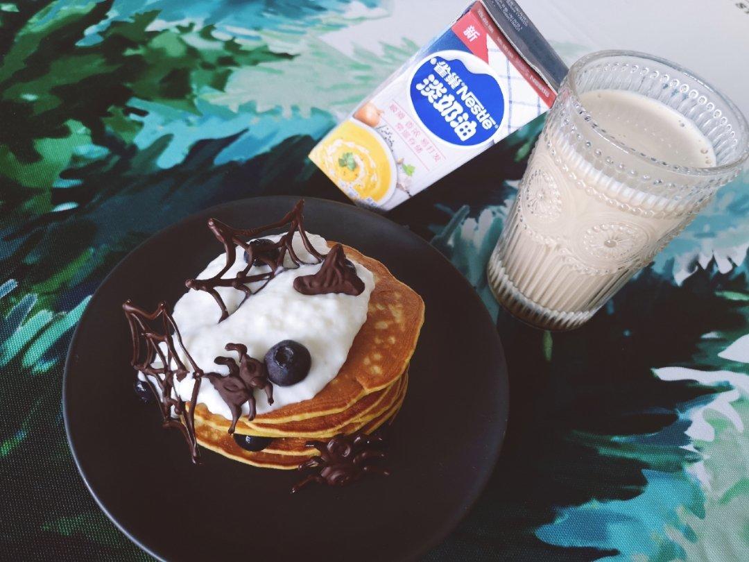 叠叠南瓜热香饼