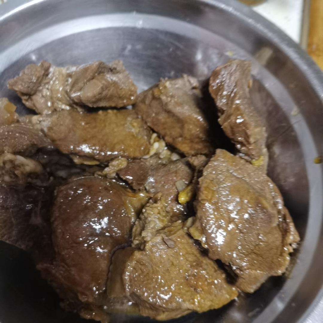 高压锅【酱牛肉】