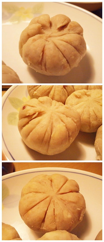 甘栗红薯茶巾