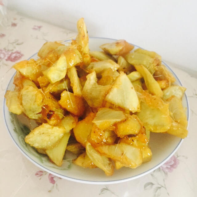 拔丝地瓜  Toffee Sweet Potato