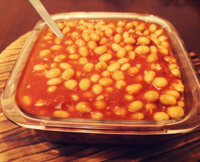 英式茄汁焗豆的做法
