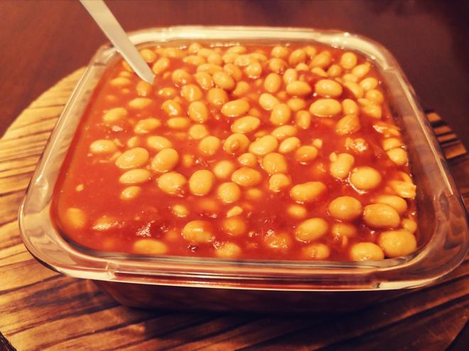英式茄汁焗豆的做法