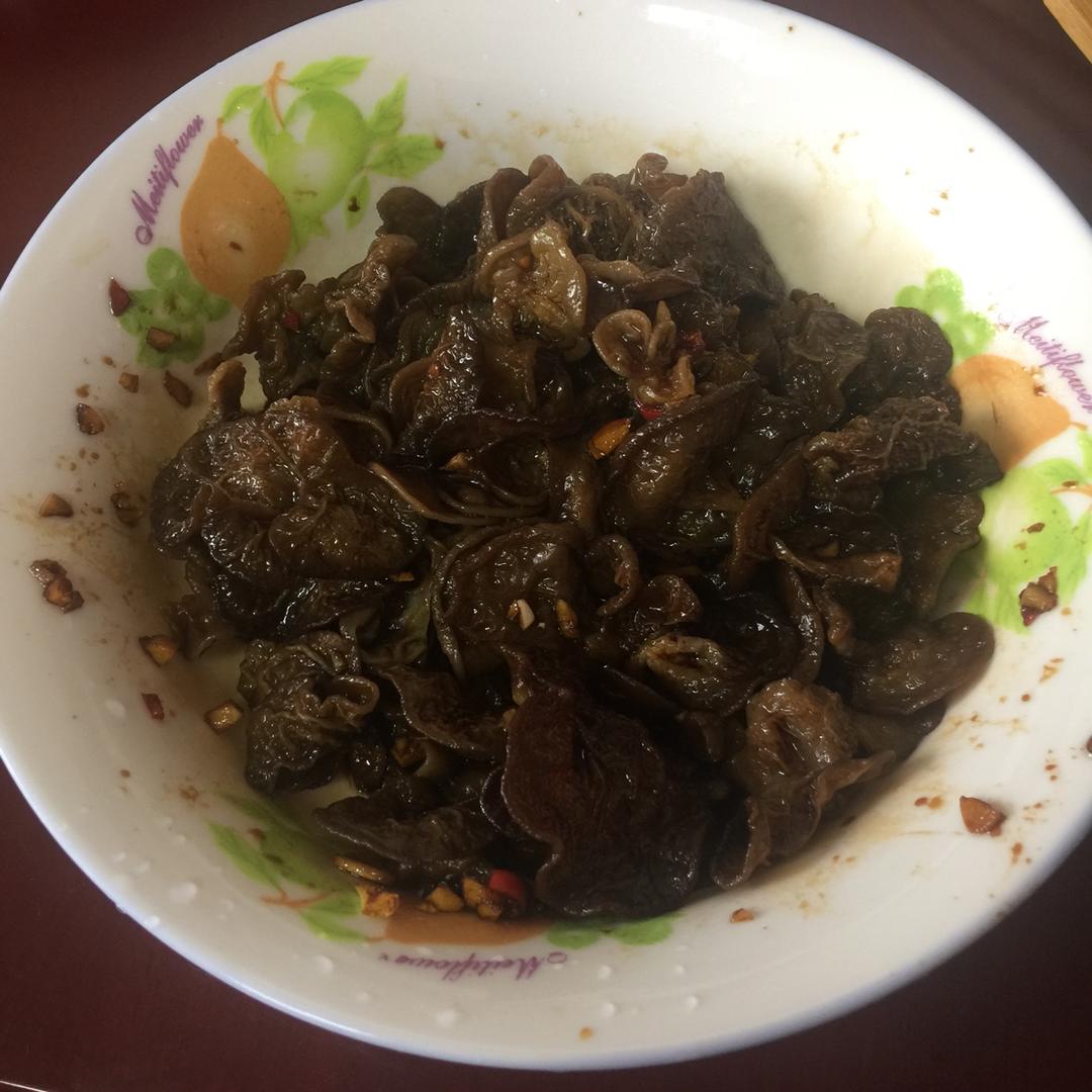 凉拌黑木耳