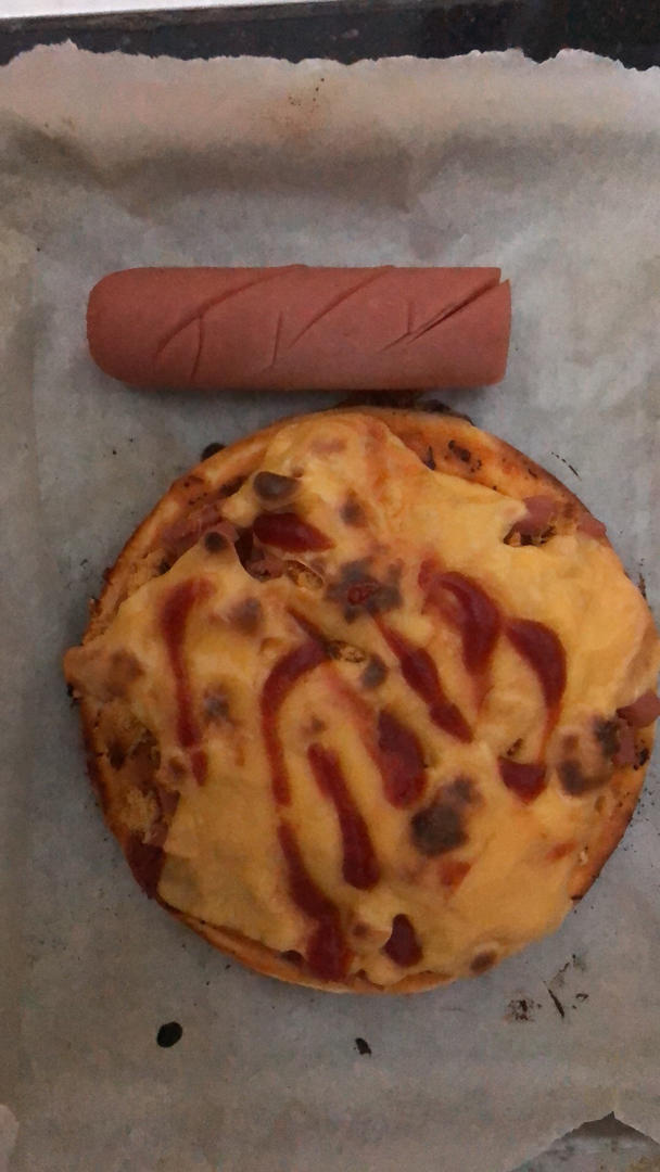 必胜客比萨家庭版～铁盘厚底比萨