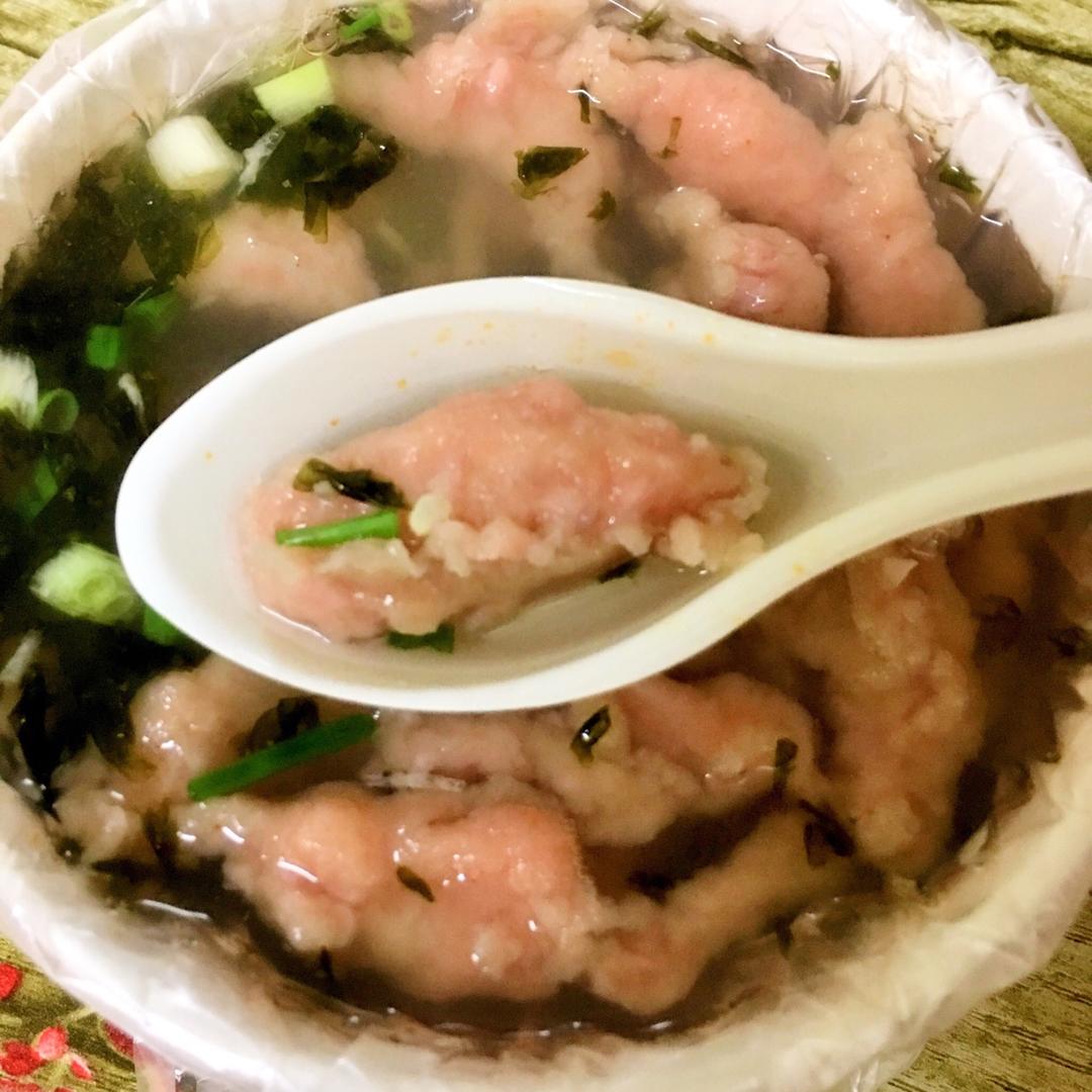 瘦肉丸温州版本
