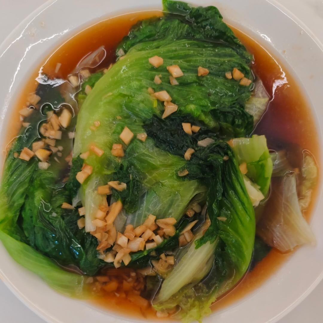 5分钟上桌的蚝油生菜