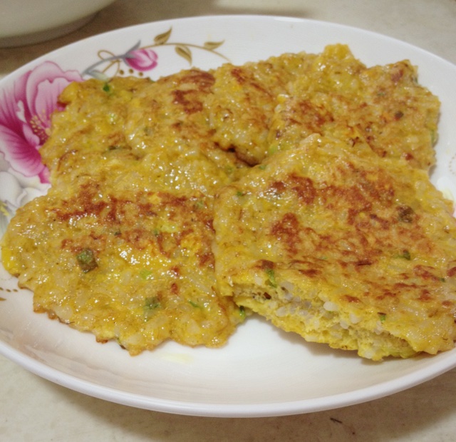 鸡蛋米饼