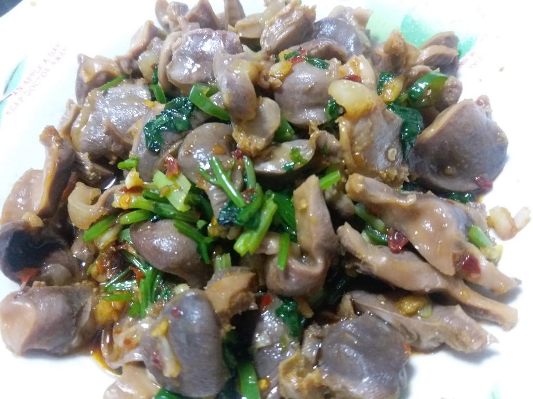 凉拌鸡肾
