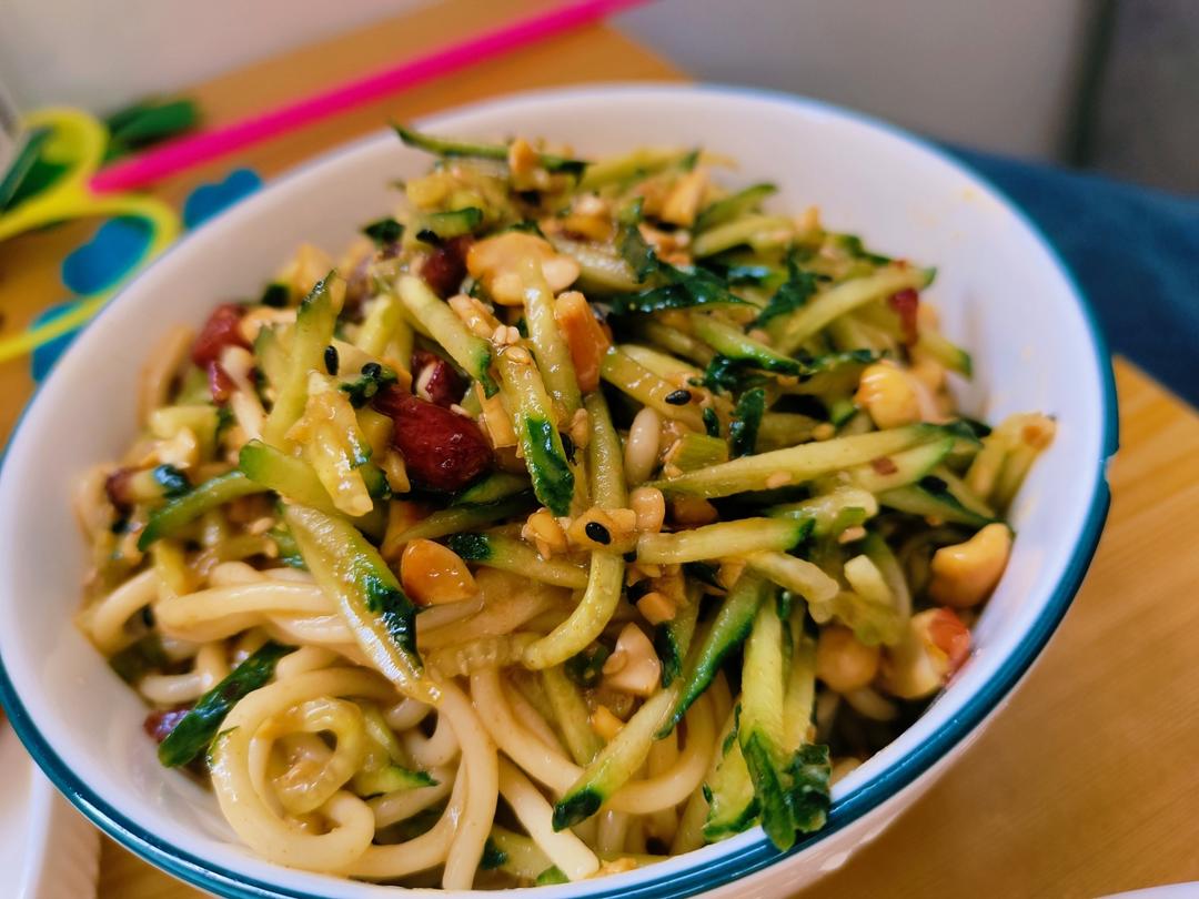 巨好吃㊙️酸辣凉拌面❗️十分钟搞定，简单快手❗️