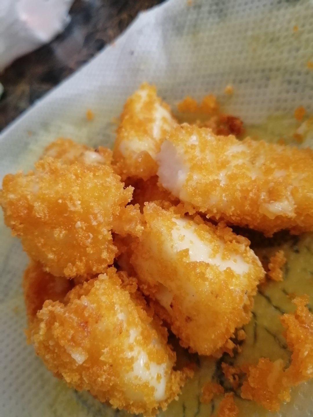 炸牛奶 煎牛奶 烤牛奶