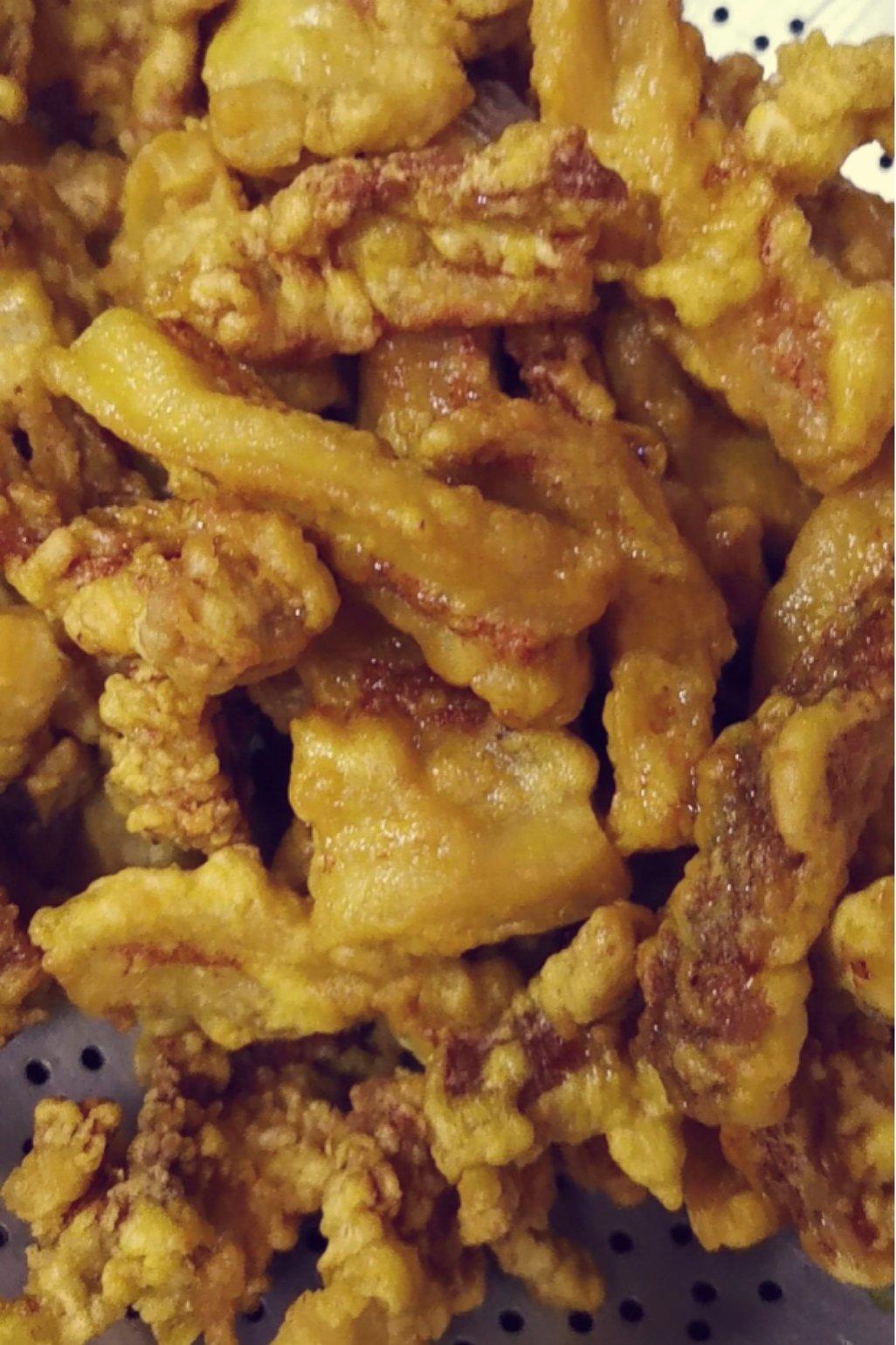 遗忘小厨做的炸酥肉