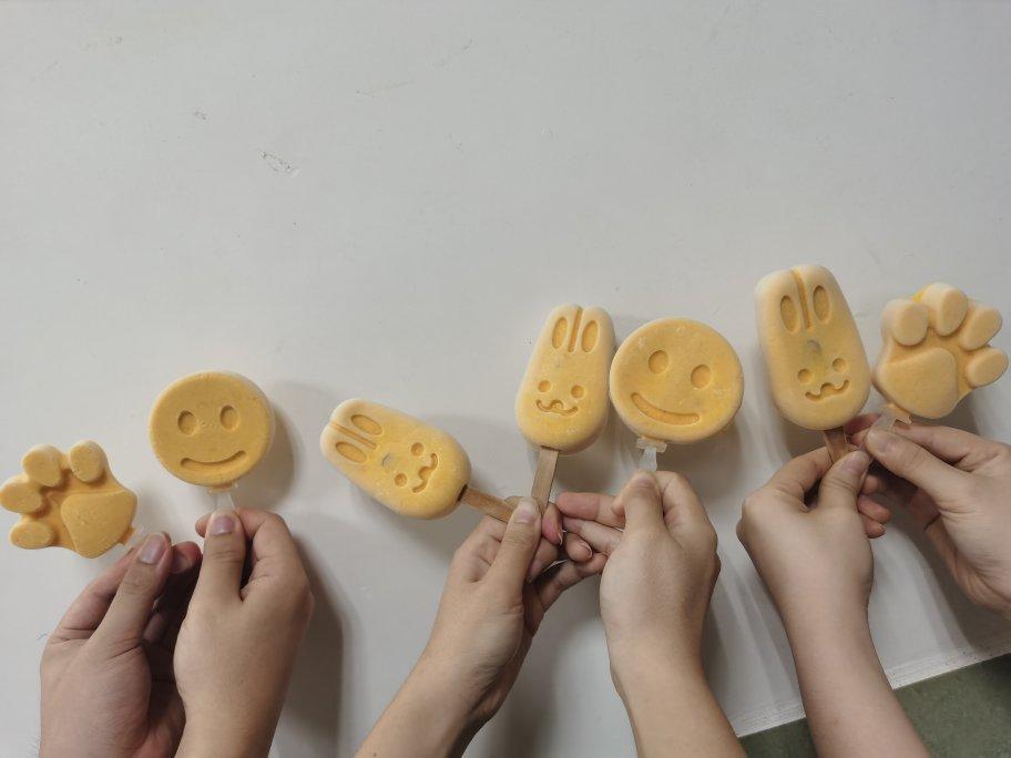 芒果雪糕（非常简单）