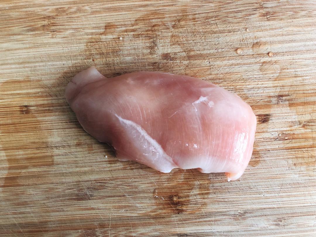 燃烧的卡路里 锡纸鸡胸肉的做法步骤图 爱做菜的大坏蛋 下厨房